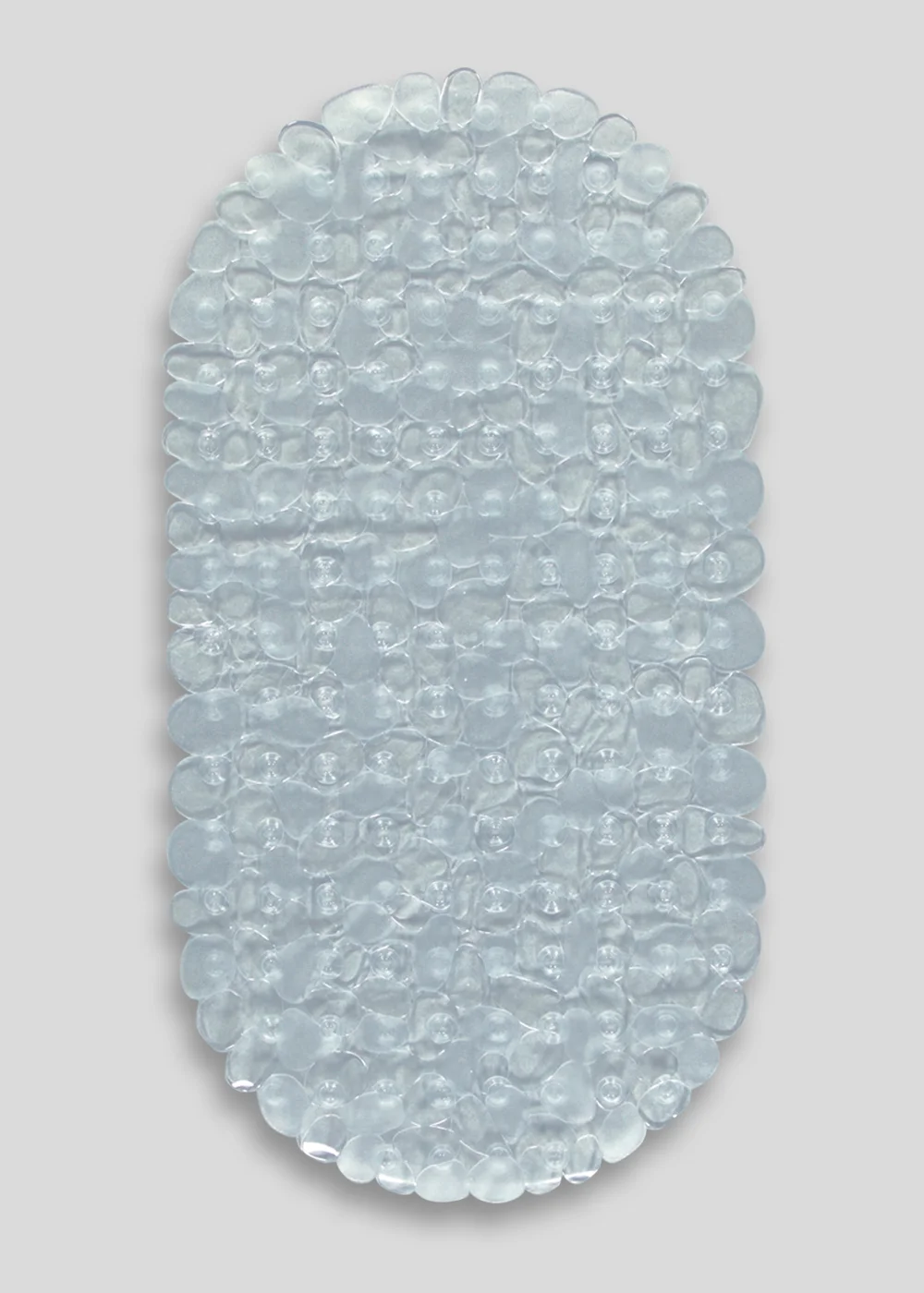 Pebble Rubber Bath Mat (36cm x 21cm) Image 1