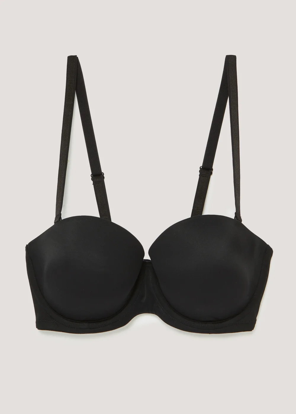 DD+ Black Multiway Bra - 32DD Image 4