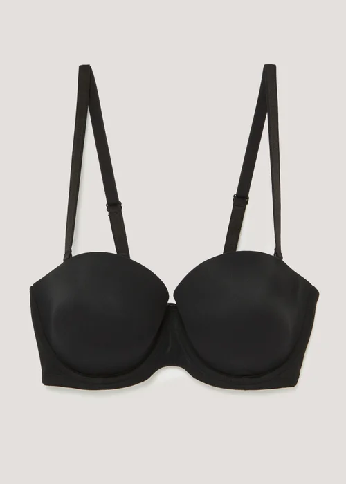 DD+ Black Multiway Bra - 32DD Image 4
