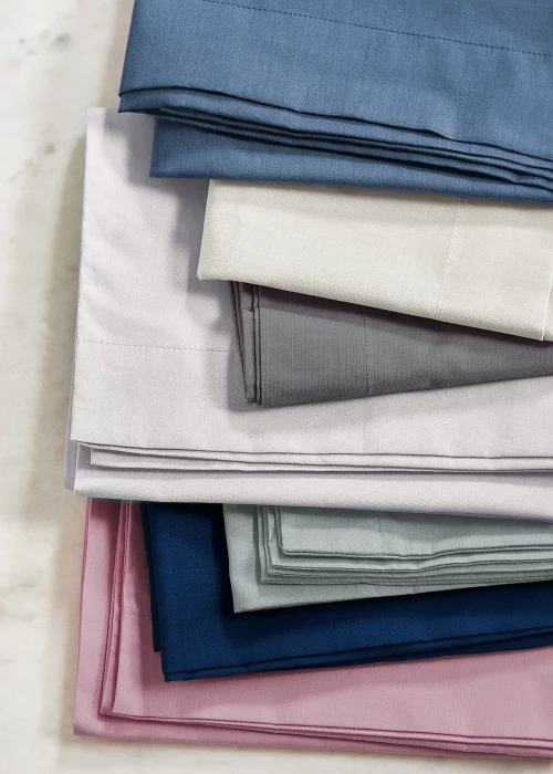 100% Cotton Fitted Bed Sheet (200 Thread Count) - Single Image 2