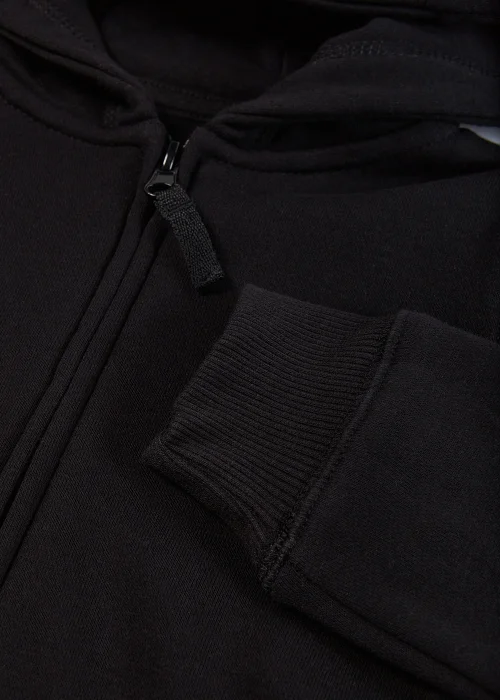 Kids Black Zip Up School Hoodie (3-13yrs) - Age 3 Years Image 2