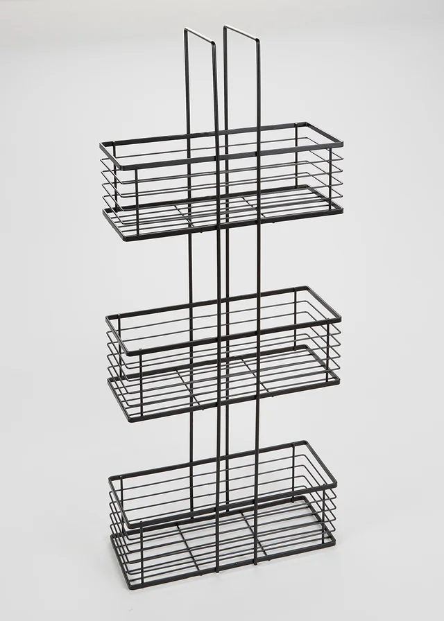 Monochrome Shower Caddy