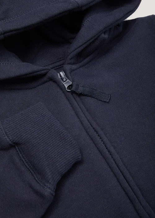 Kids Navy Zip Up School Hoodie (3-13yrs) - Age 3 Years Image 2