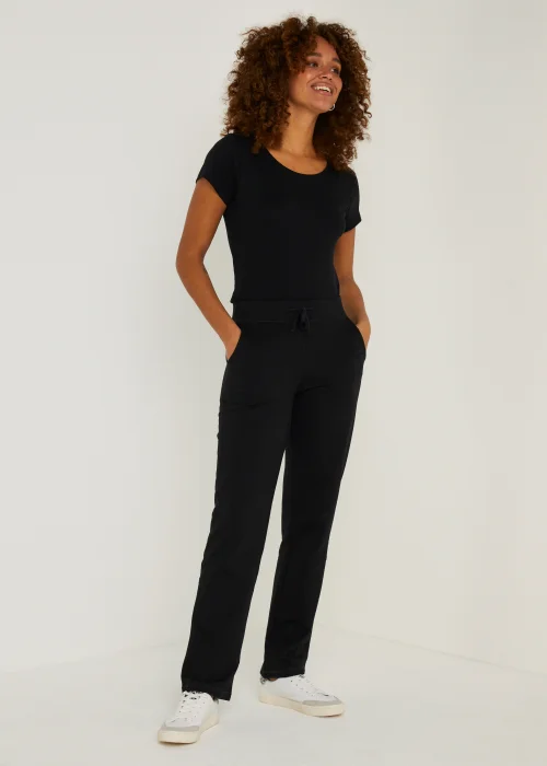 Black Essential Joggers - XS Image 1