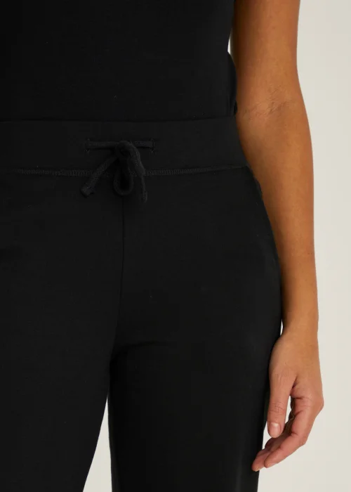 Black Essential Joggers - XS Image 4