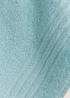 Ice Blue 100% Egyptian Cotton Towels - Hand Towel Image 2