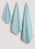 Ice Blue 100% Egyptian Cotton Towels - Hand Towel Image 1