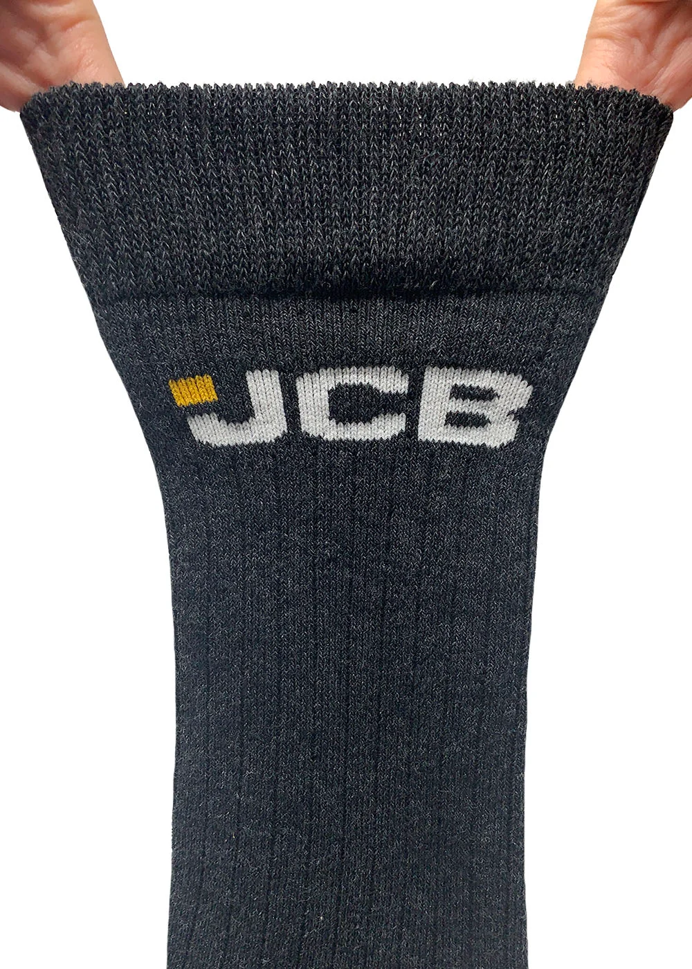 3 Pack JCB Work Socks - 6-11 Image 2