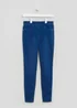 Rosie Mid Wash Pull On Jeggings - Size 08 29 leg Image 2