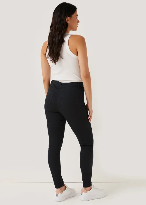 Kimmy Black Skinny Jeans - 8/L29 Image 2