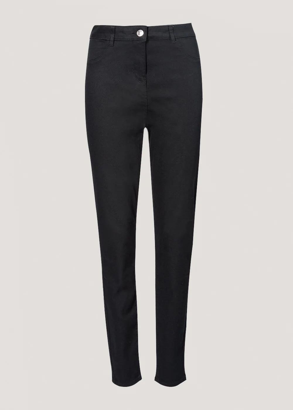 Kimmy Black Skinny Jeans - 8/L29 Image 5