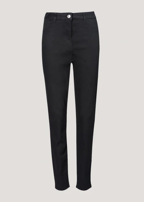 Kimmy Black Skinny Jeans - 8/L29 Image 5