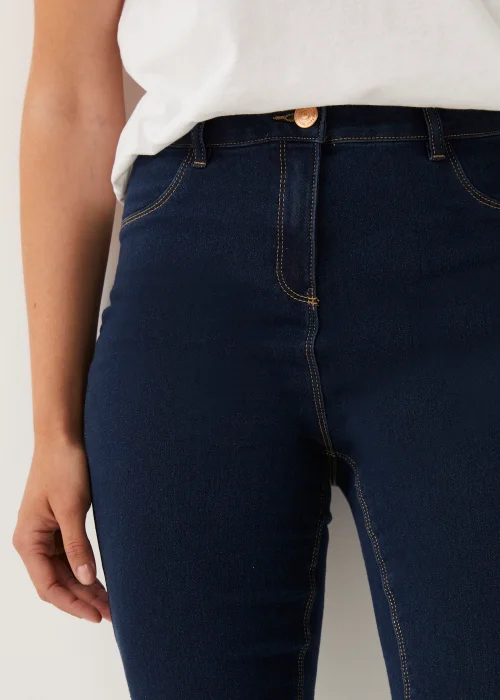 Kimmy Dark Wash Skinny Jeans - 8/L29 Image 2
