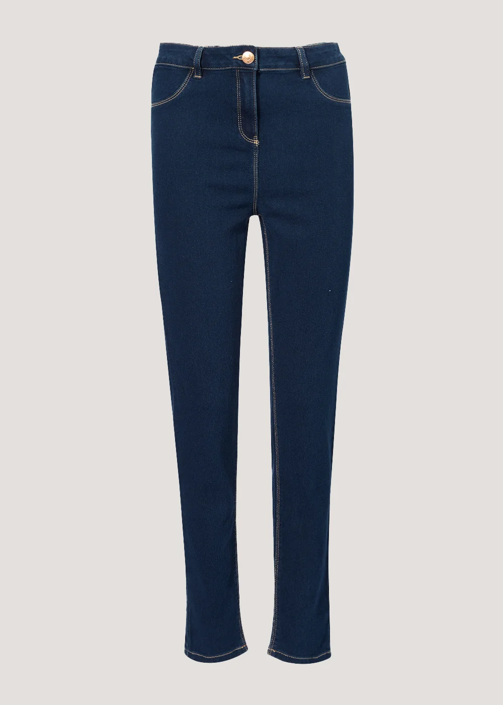 Kimmy Dark Wash Skinny Jeans - 8/L29 Image 1