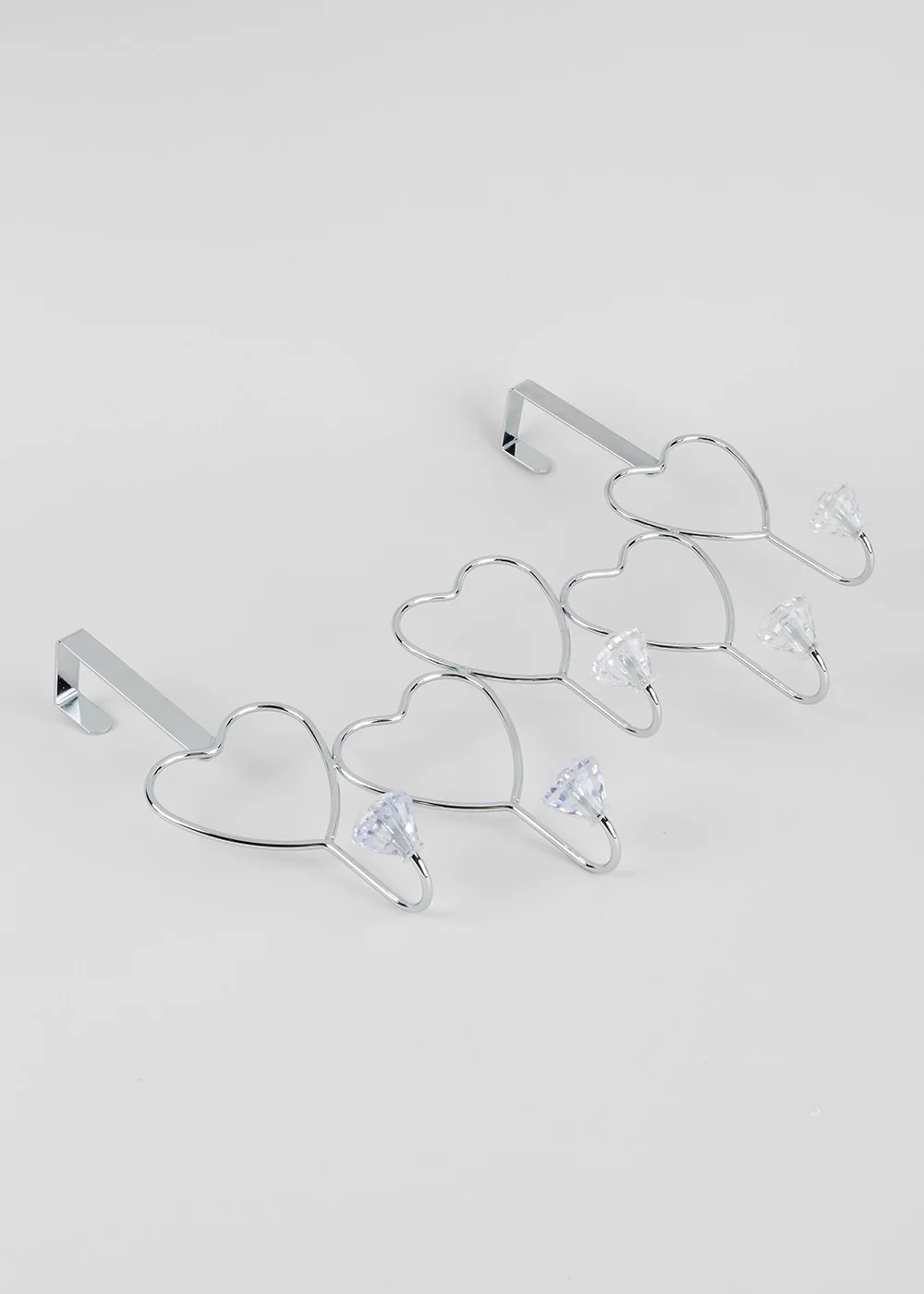 Heart Over Door Hooks (40cm x 29cm) Image 1