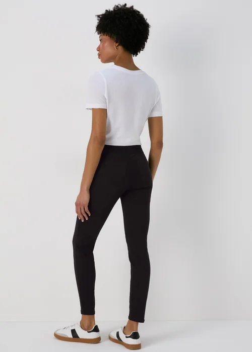 Jessie Black High Waisted Jeans - 22 Image 2