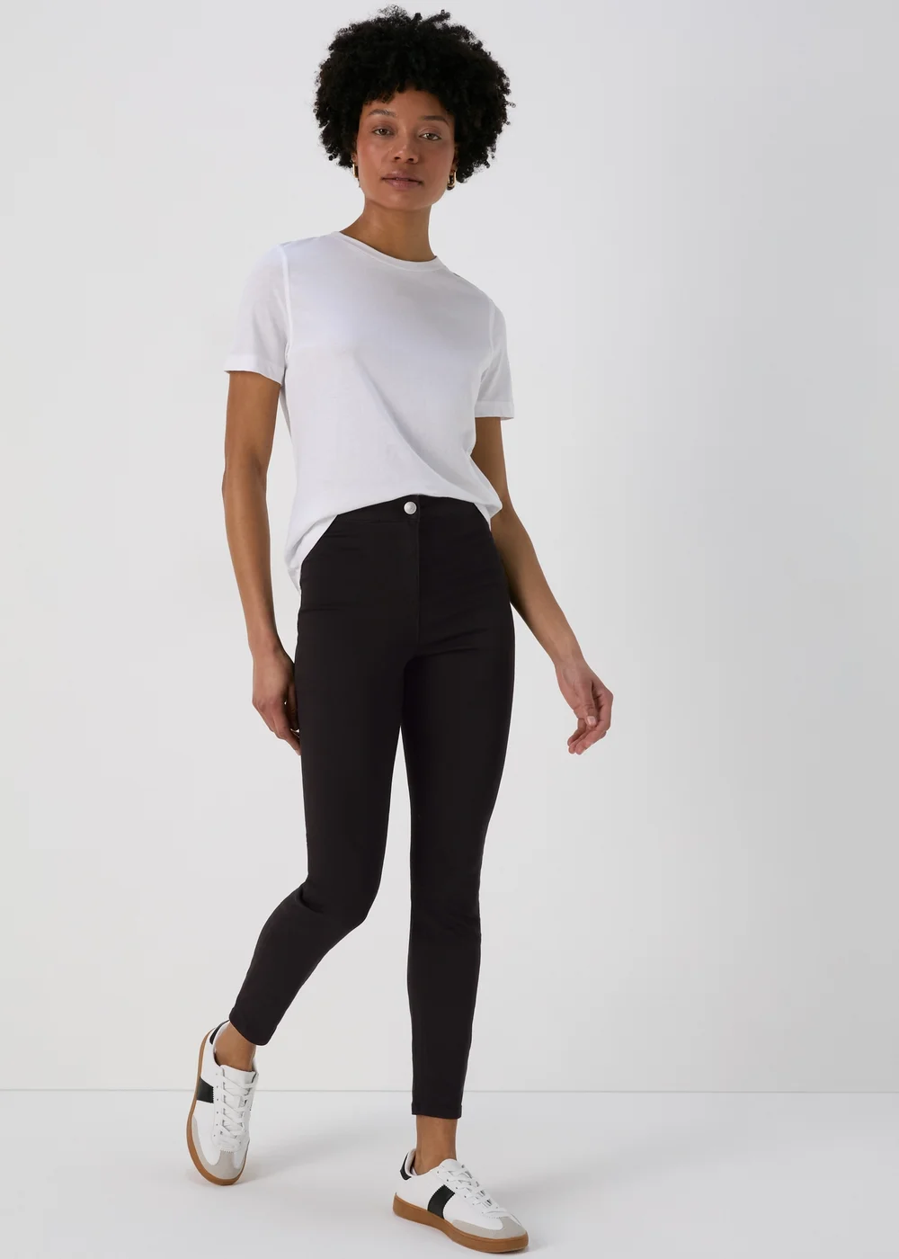 Jessie Black High Waisted Jeans - 22 Image 1