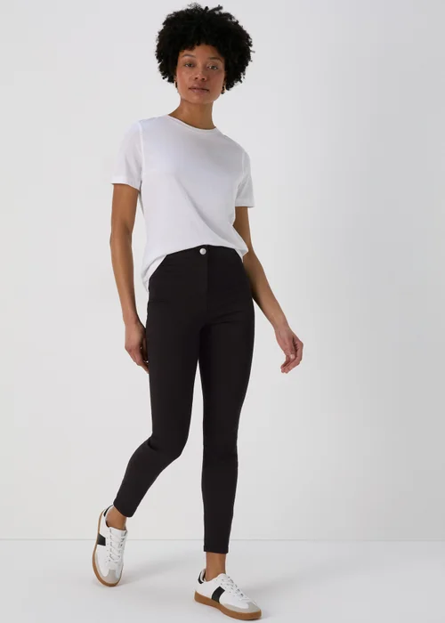 Jessie Black High Waisted Jeans - 22 Image 1
