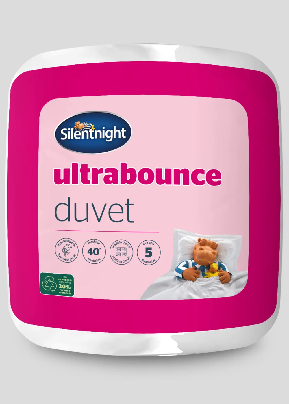 Silentnight Ultrabounce Duvet (13.5 Tog) - Single Image 1
