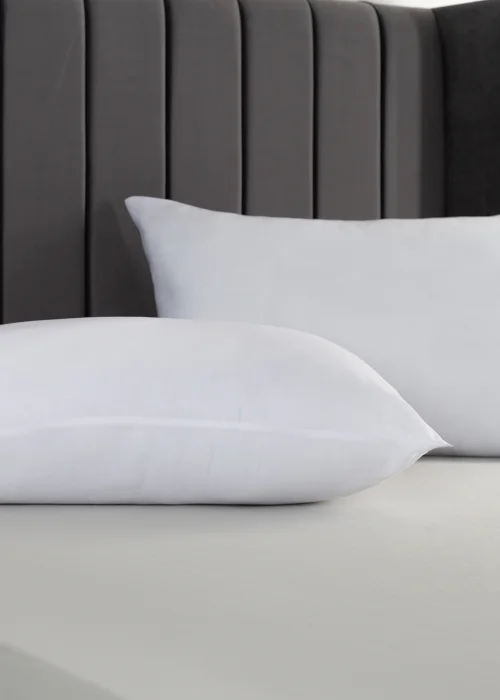 Slumberdown Temperature Climate Control Pillow Pair Image 4