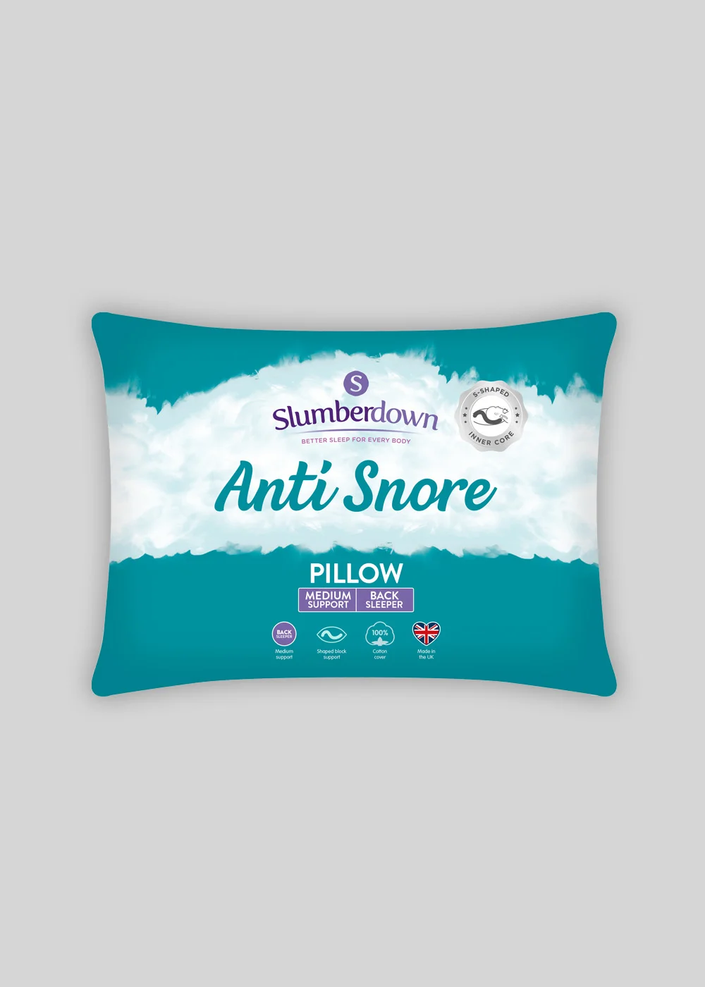 Slumberdown Anti Snore Pillow Image 1