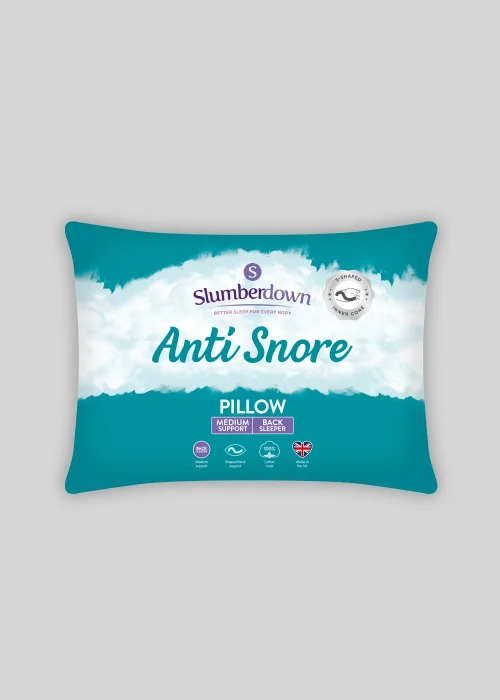 Slumberdown Anti Snore Pillow Image 1