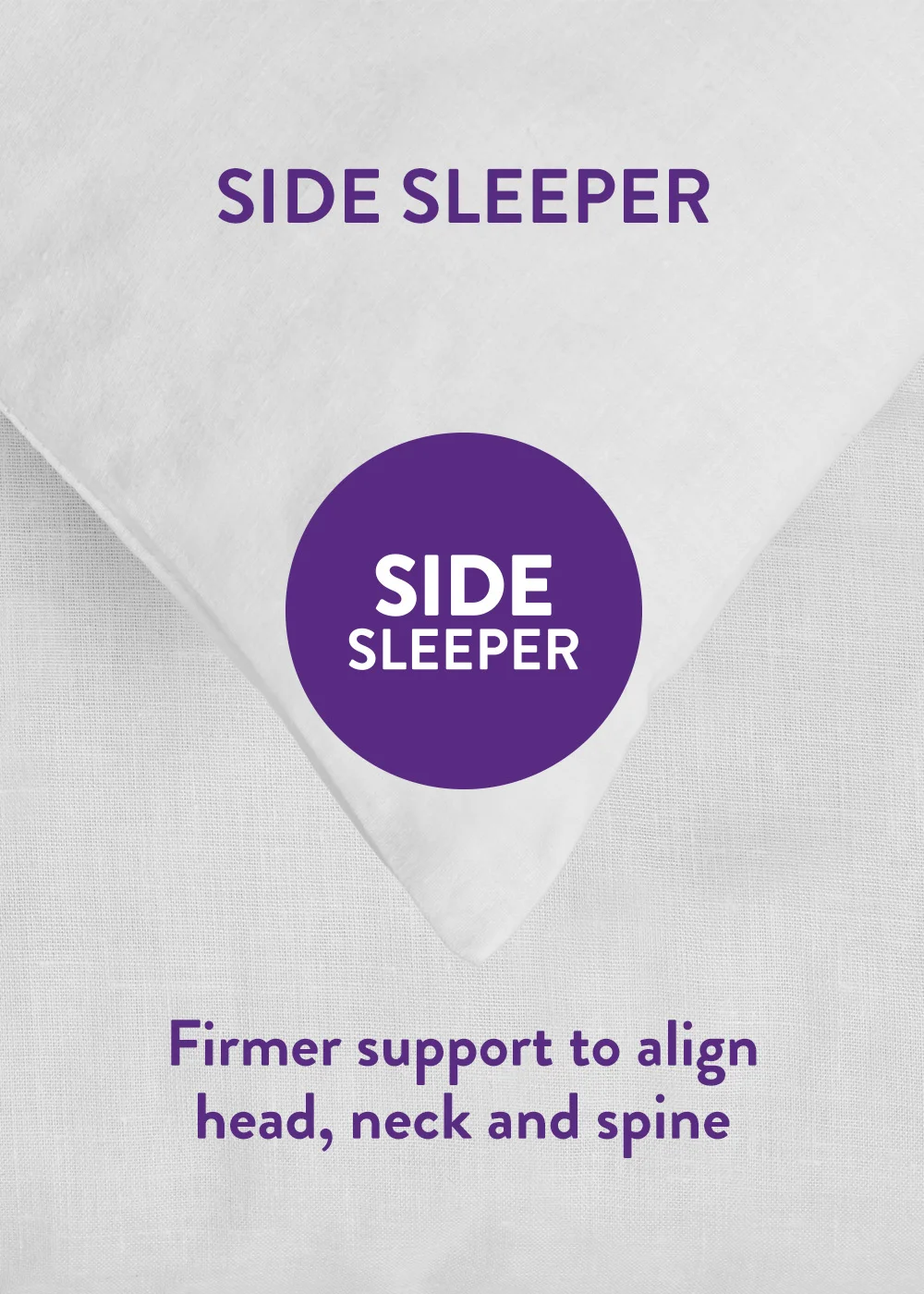 Slumberdown Anti Snore Pillow Image 6