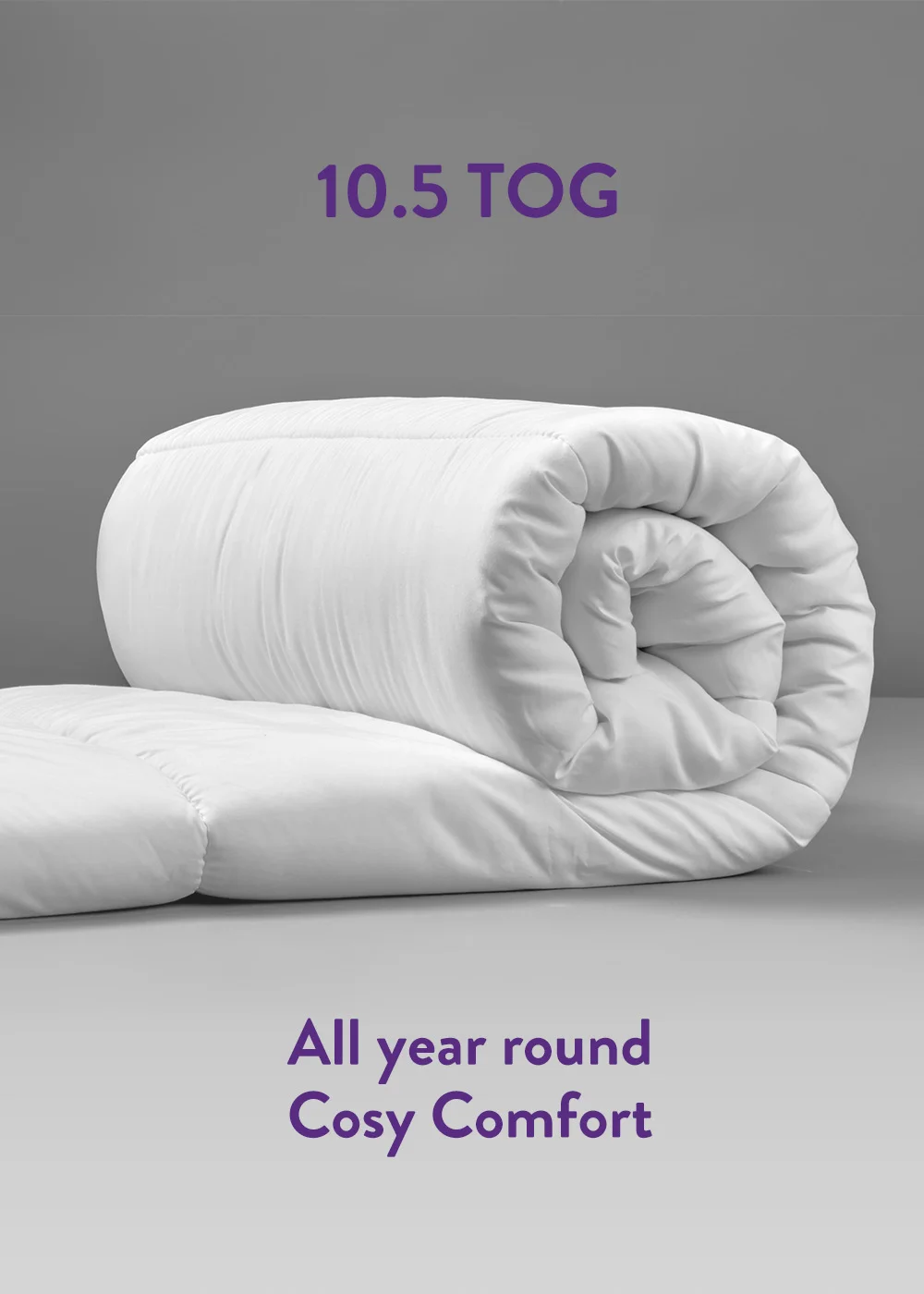 Slumberdown Temperature Climate Control Duvet (10.5 Tog) - Single Image 3