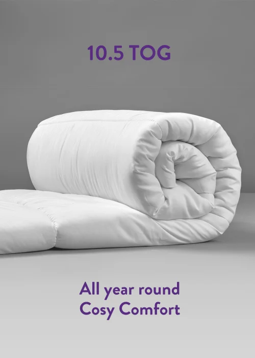 Slumberdown Temperature Climate Control Duvet (10.5 Tog) - Single Image 3