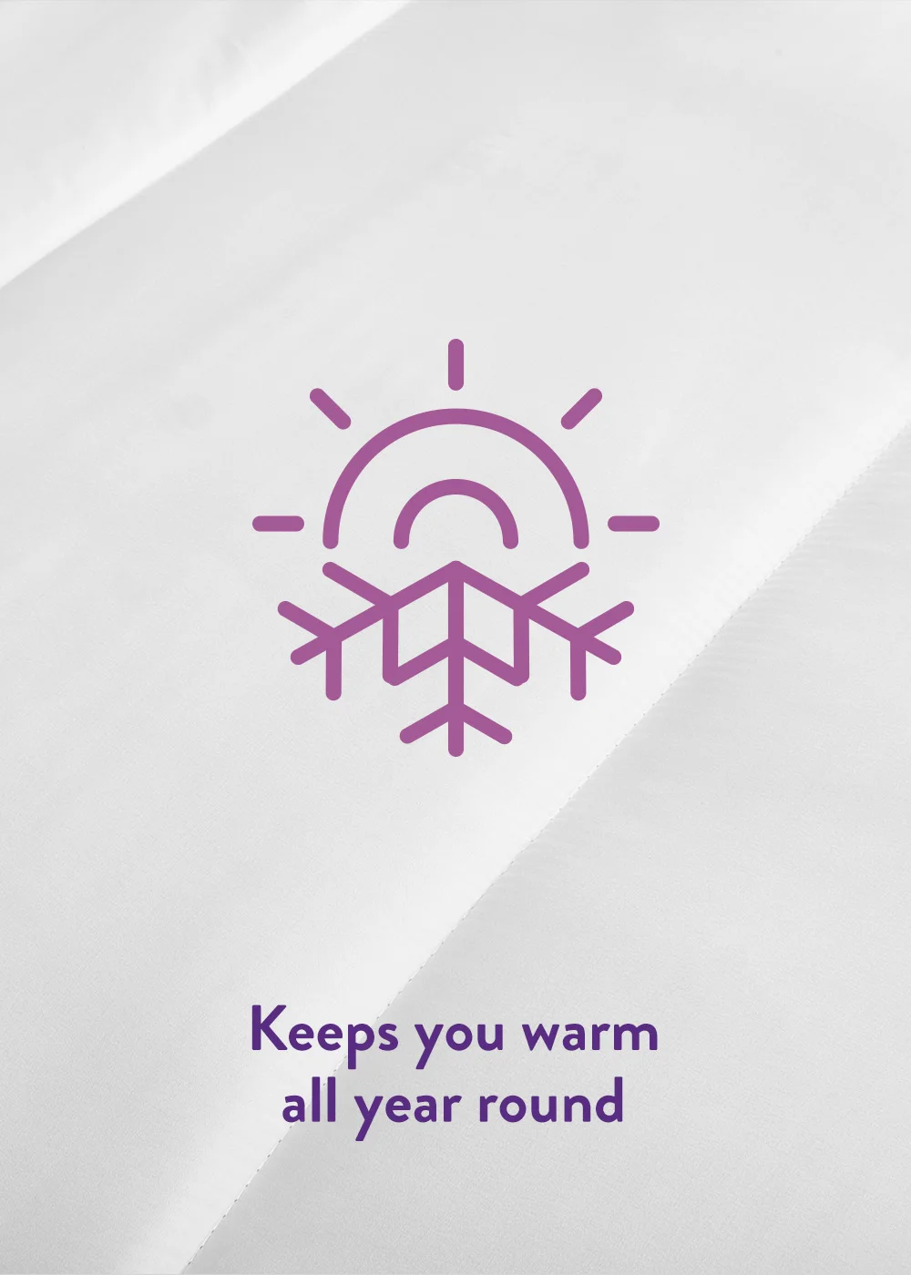 Slumberdown Temperature Climate Control Duvet (10.5 Tog) - Single Image 4