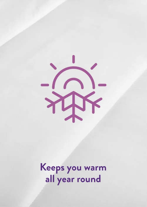 Slumberdown Temperature Climate Control Duvet (10.5 Tog) - Single Image 4
