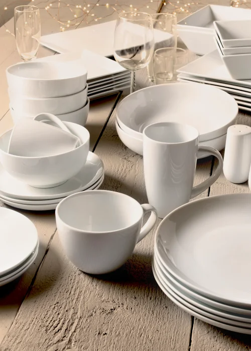 12 Piece Porcelain Dinner Set Image 2