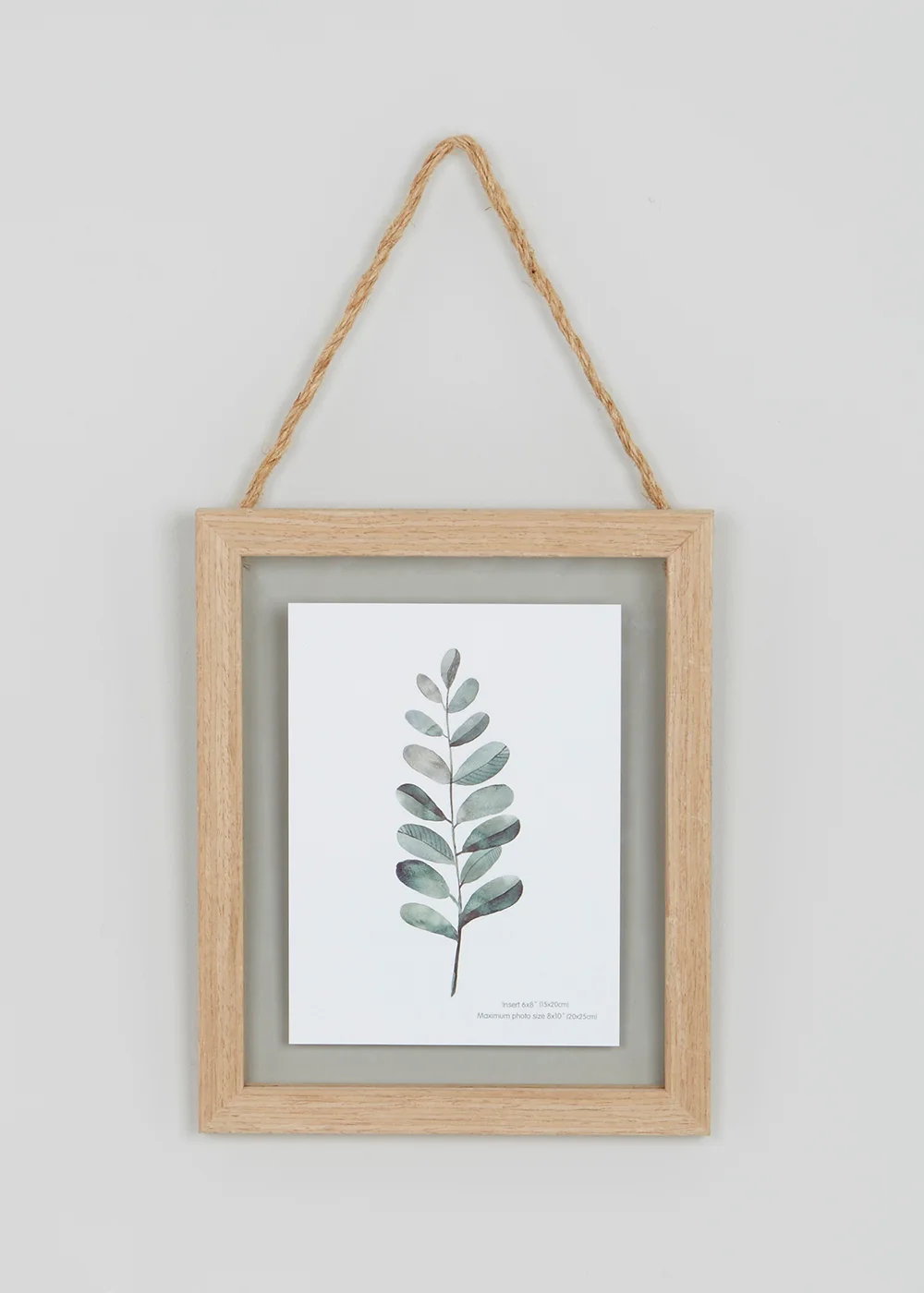 Hanging Wood Frame Image 1