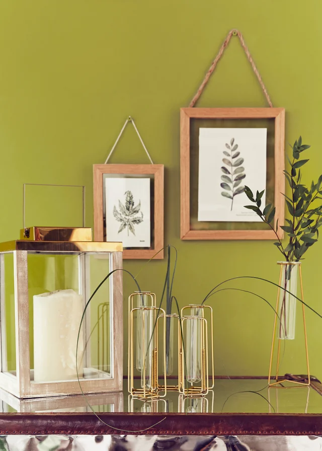 Hanging Wood Frame