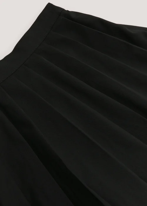 Girls Black Pleated School Skirt (8-16yrs) - 9 Yrs Image 2