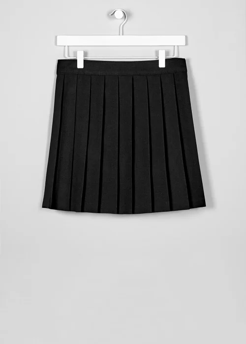 Girls Black Pleated School Skirt (8-16yrs) - 9 Yrs Image 3