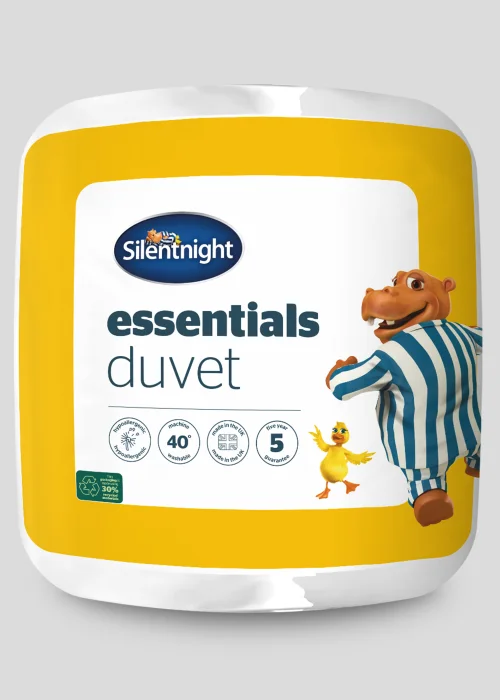 Silentnight Essentials Duvet (10.5 Tog) - Single Image 1