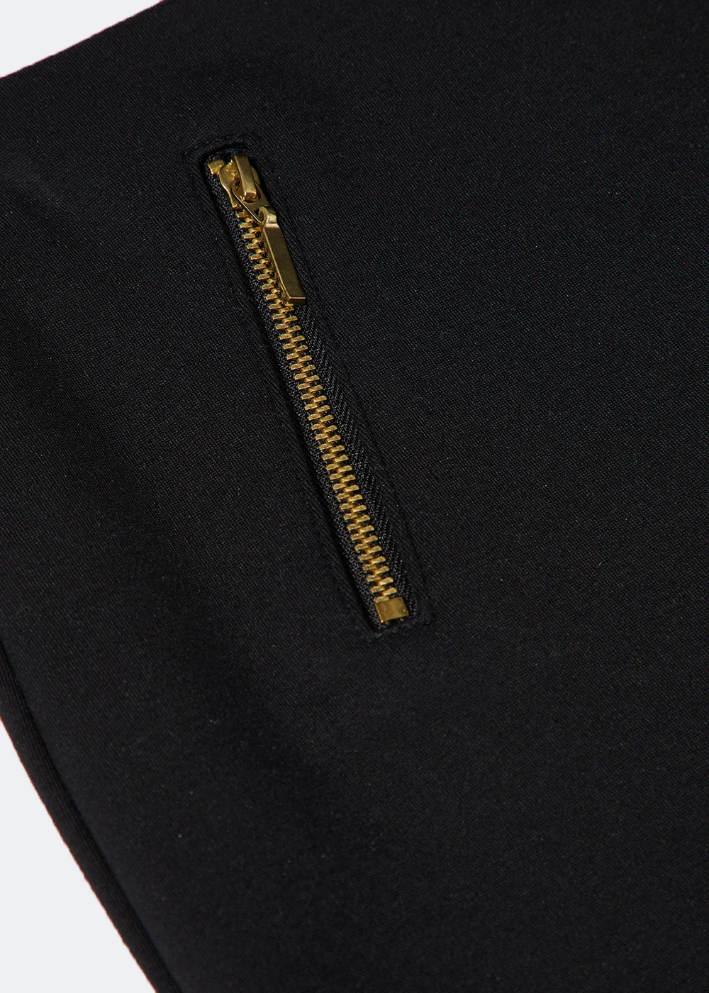 Girls Black Asymmetric School Skirt (8-16yrs) - 8 Yrs Image 2