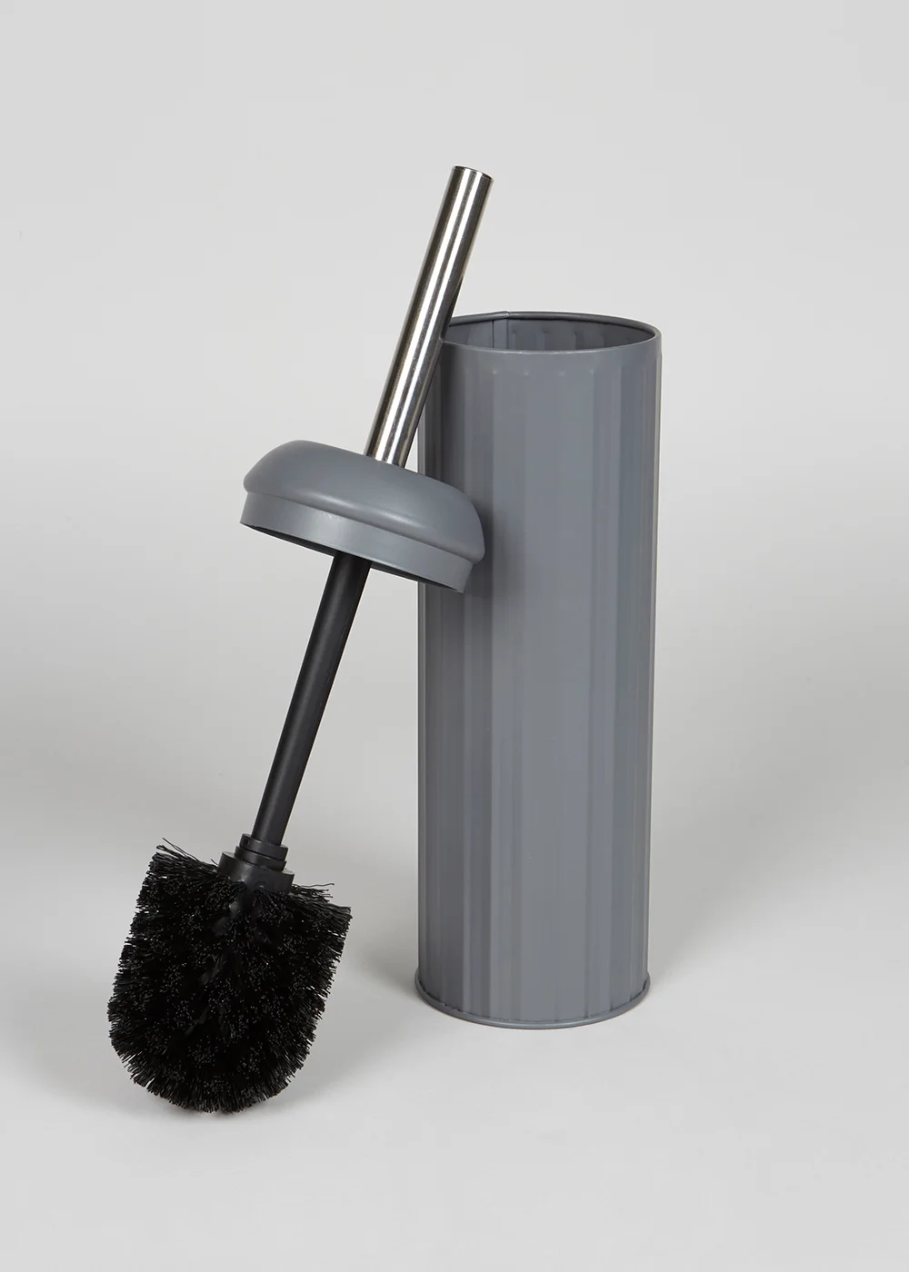 Retro Ridged Toilet Brush (41cm x 9cm) Image 1