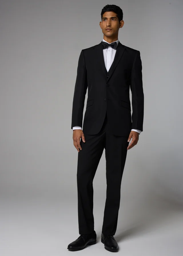 Taylor & Wright Panama Black Tailored Fit Suit Jacket