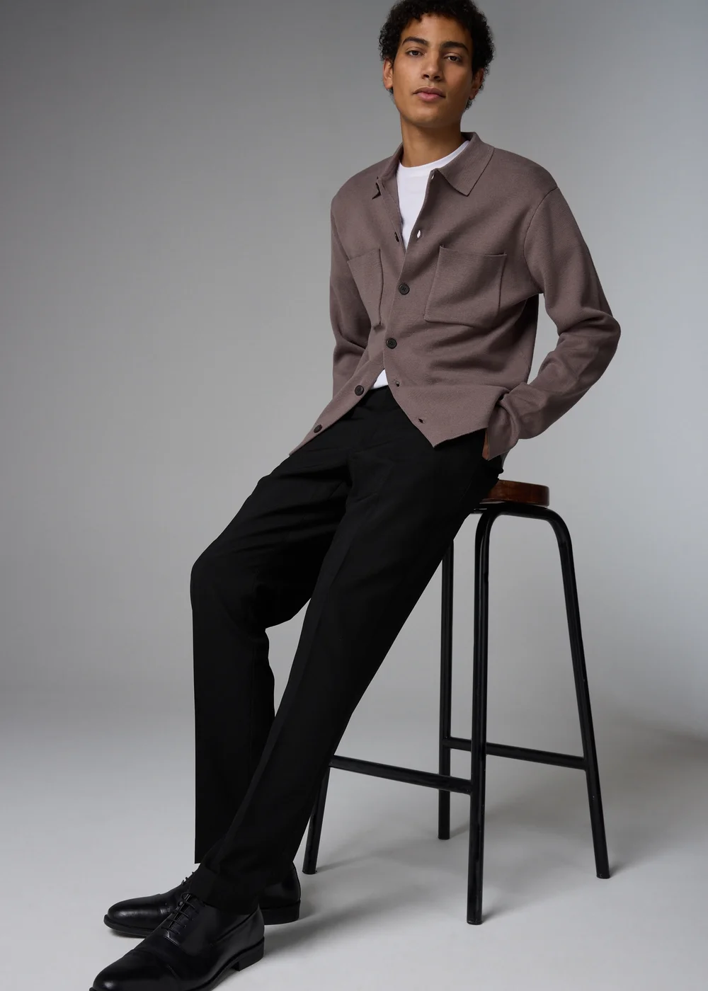 Taylor & Wright Panama Black Tailored Fit Suit Trousers - 30 Waist 29 Leg Image 3