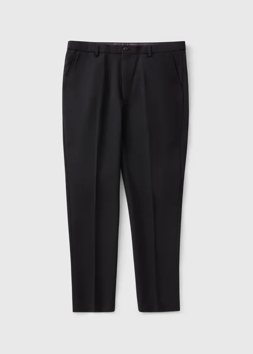 Taylor & Wright Panama Black Tailored Fit Suit Trousers - 30 Waist 29 Leg Image 4