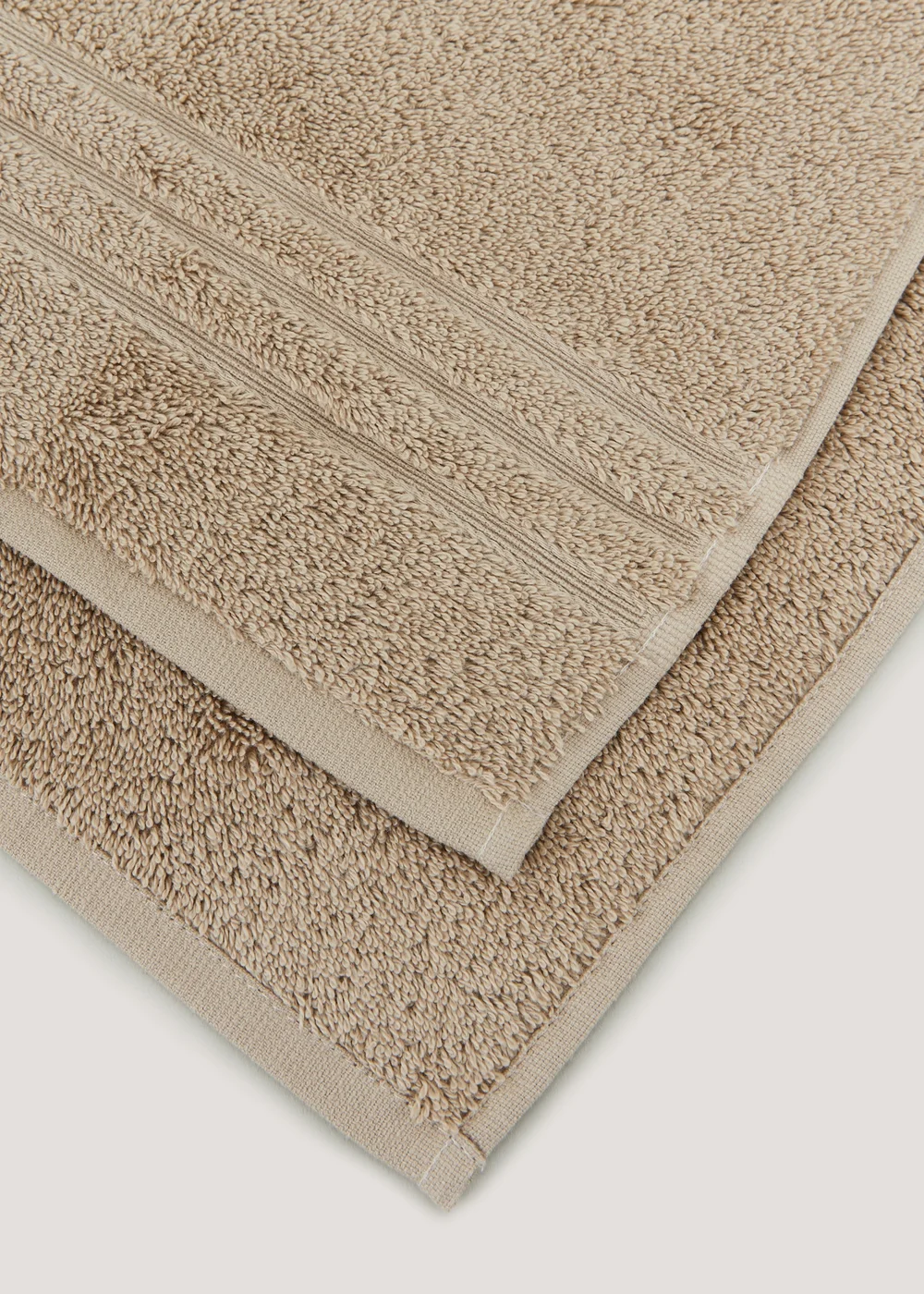 Biscuit 100% Egyptian Cotton Towels - Hand Towel Image 3
