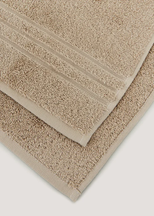 Biscuit 100% Egyptian Cotton Towels - Hand Towel Image 3