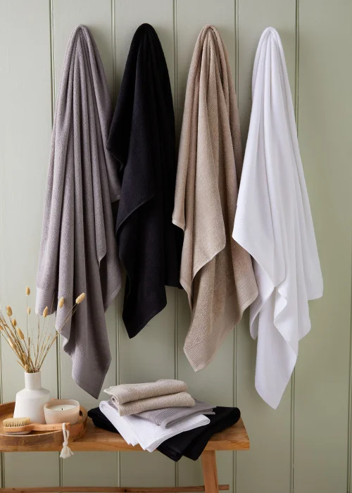 Biscuit 100% Egyptian Cotton Towels - Hand Towel Image 3