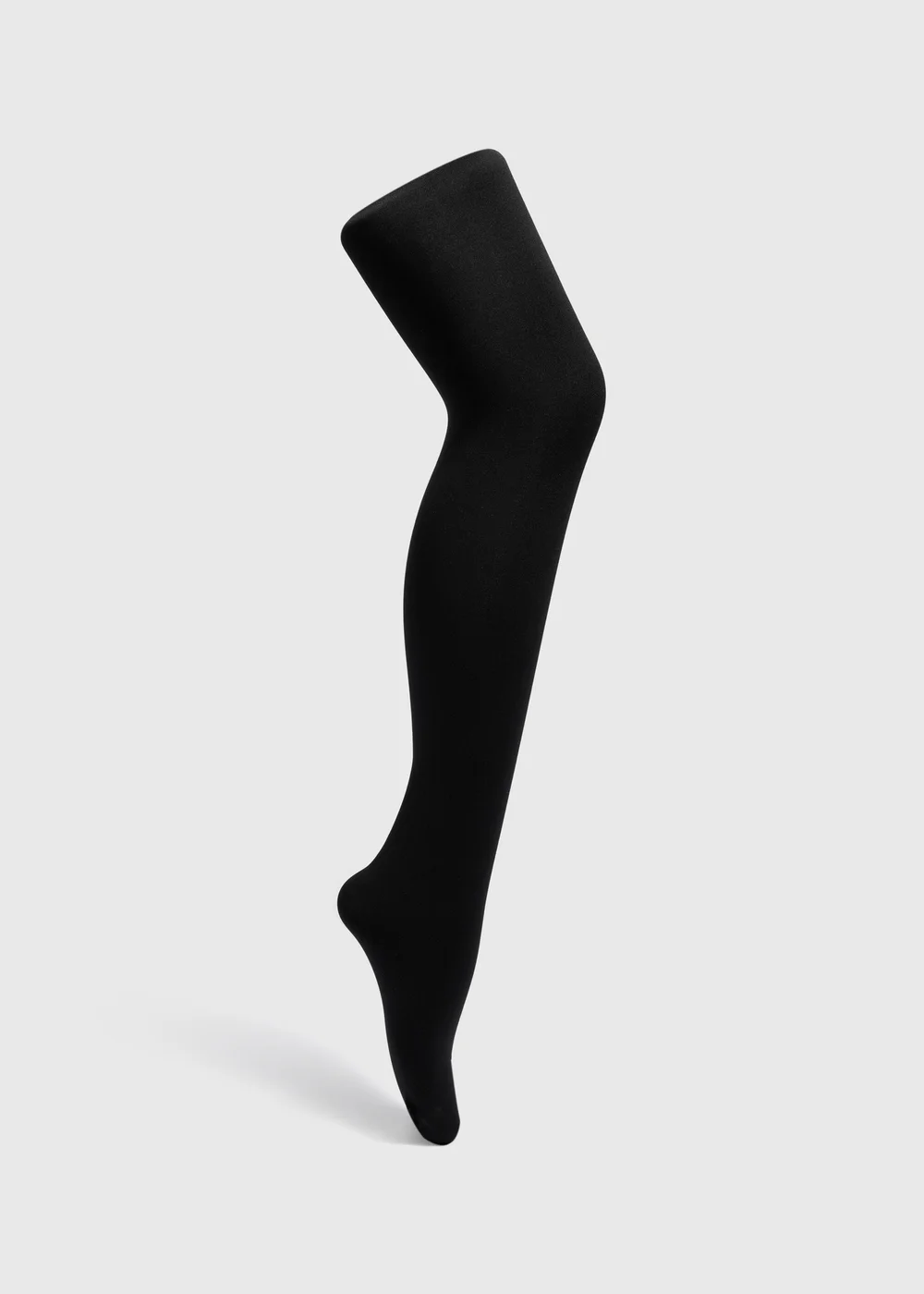 Black 120 Denier Tights - S Image 1