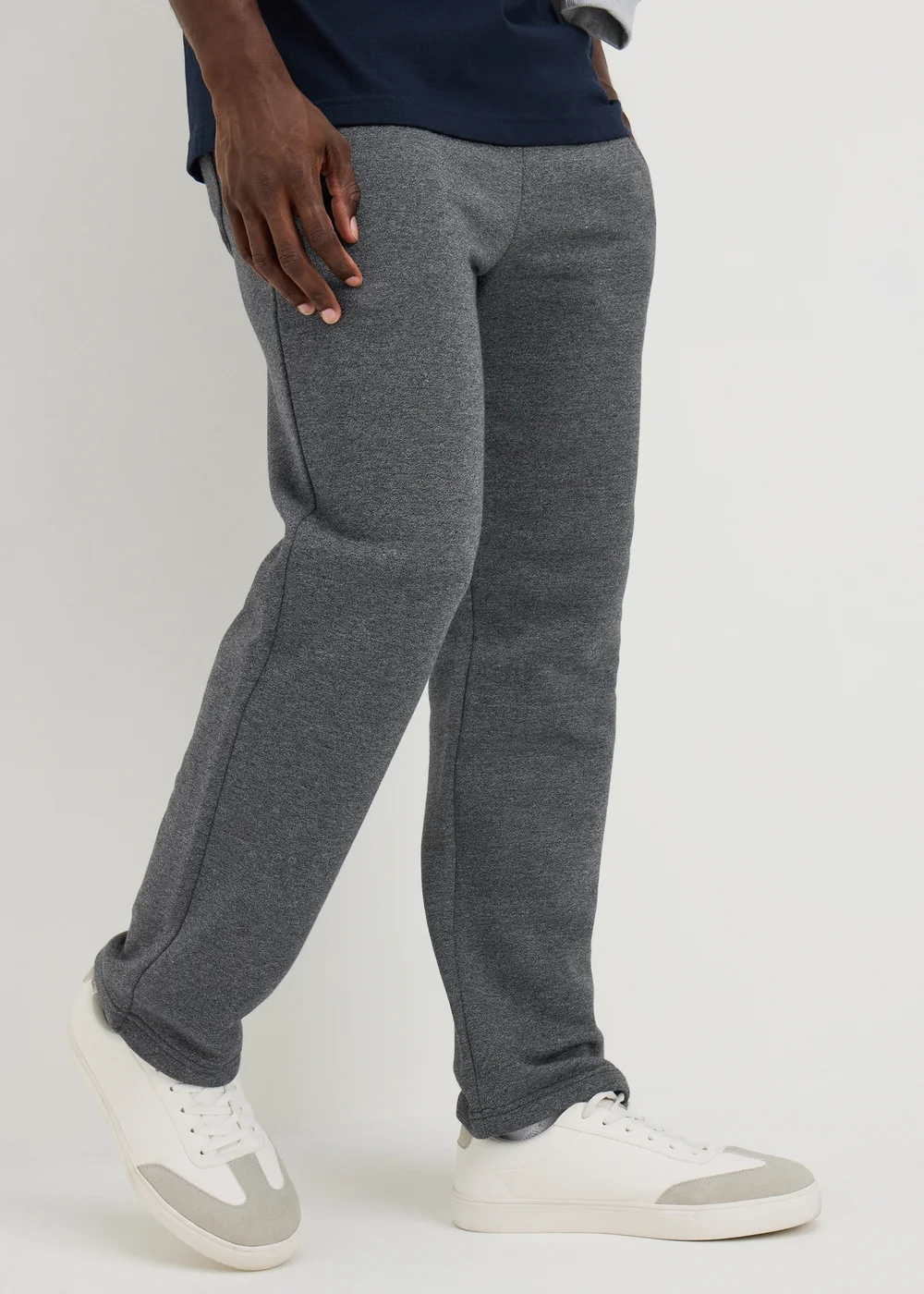 Grey Essential Straight Fit Joggers - 3XL Image 2