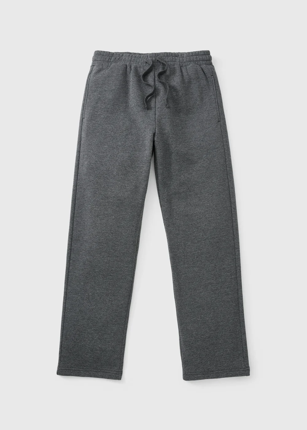 Grey Essential Straight Fit Joggers - 3XL Image 3