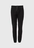 US Athletic Black Cuffed Military Joggers - Large Image 5