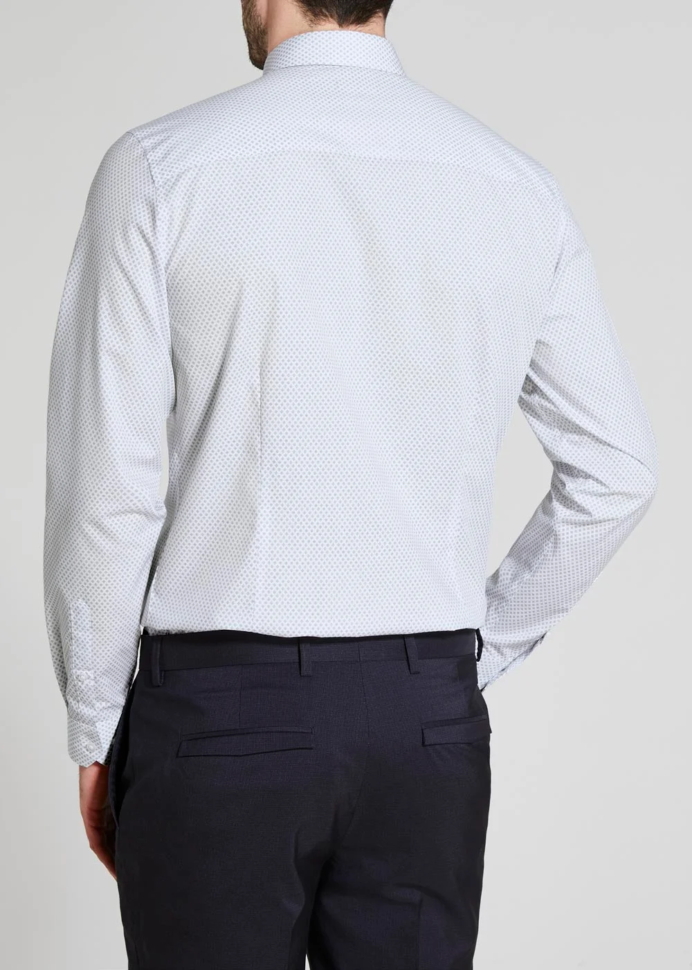 Taylor & Wright Slim Fit Shirt & Tie Set - 15 Collar Image 3